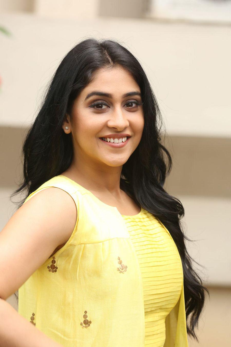 Regina Cassandra Latest Stills At Jyo Achyuthananda Press Meet