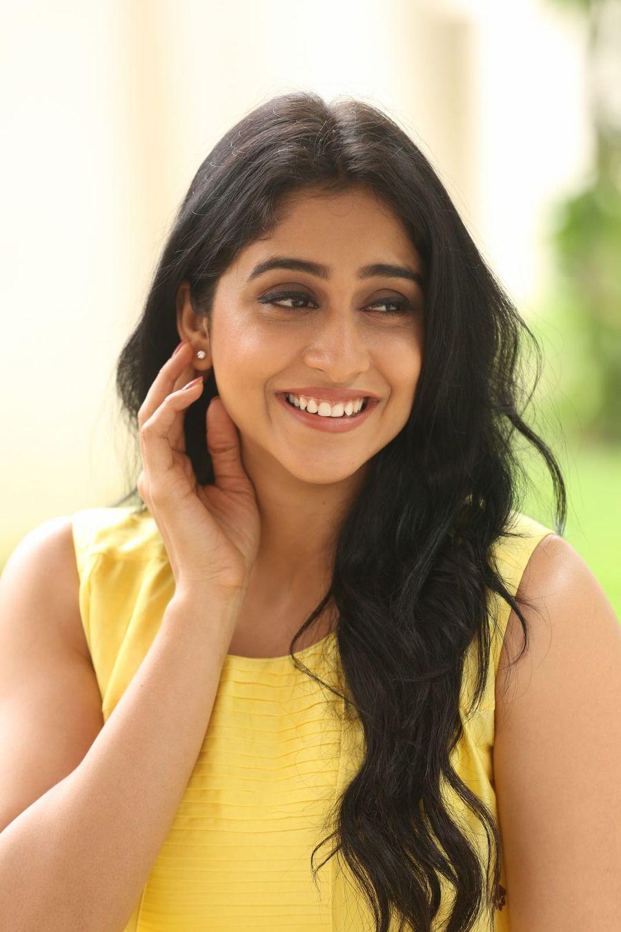 Regina Cassandra Latest Stills At Jyo Achyuthananda Press Meet