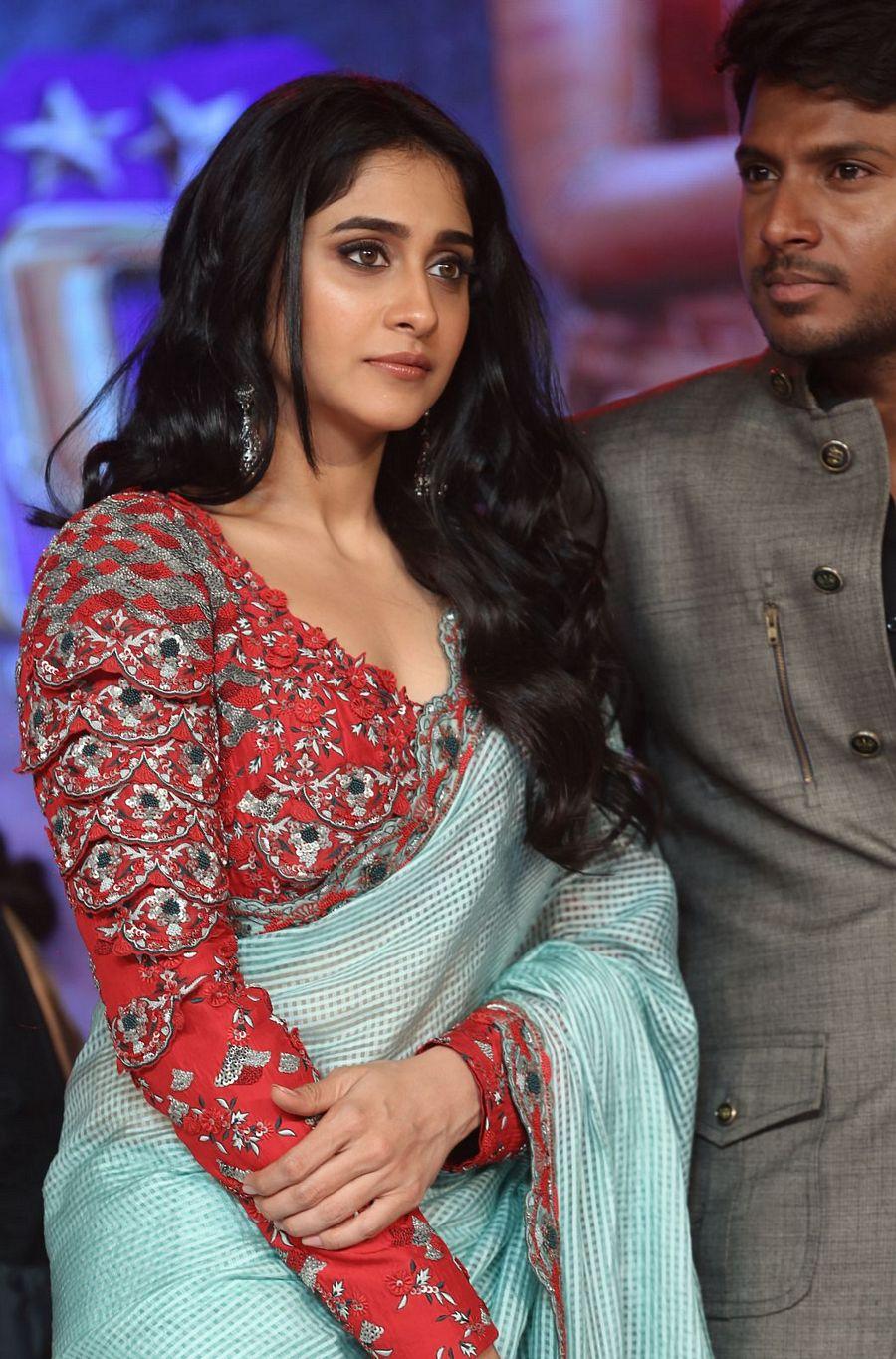 Regina Cassandra Latest Stills At Nakshatram Movie Audio