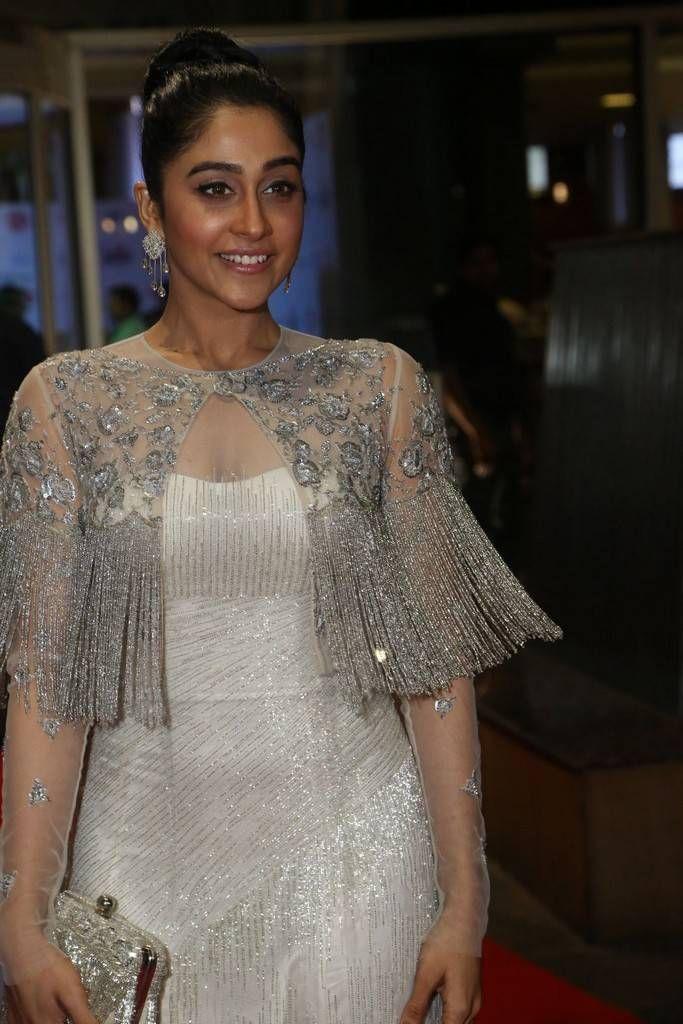 Regina Cassandra Stills At 64th Filmfare Awards 2017