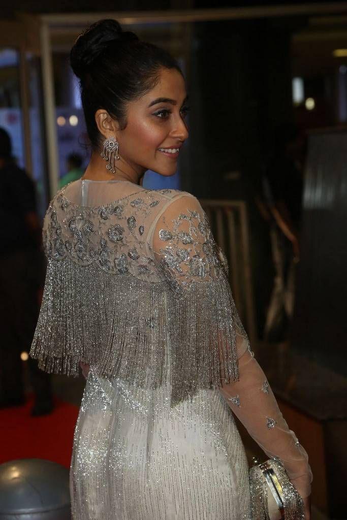 Regina Cassandra Stills At 64th Filmfare Awards 2017