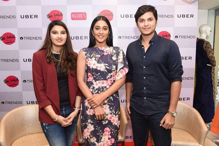 Regina Cassandra Stills At Reliance Trends The Label Bazaar Launch