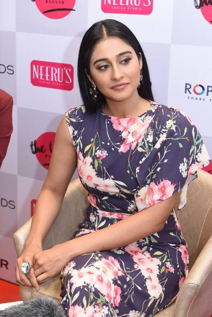 Regina Cassandra Stills At Reliance Trends The Label Bazaar Launch