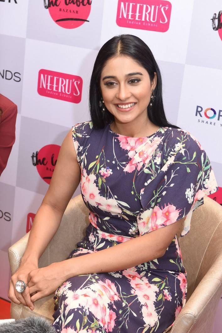 Regina Cassandra Stills At Reliance Trends The Label Bazaar Launch