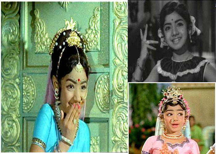 Remembering Sridevi! 15 RARE & UNSEEN childhood PICS of Sridevi