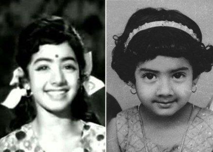 Remembering Sridevi! 15 RARE & UNSEEN childhood PICS of Sridevi