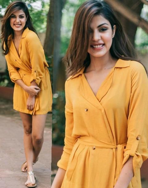 Rhea Chakraborty New Instagram Images