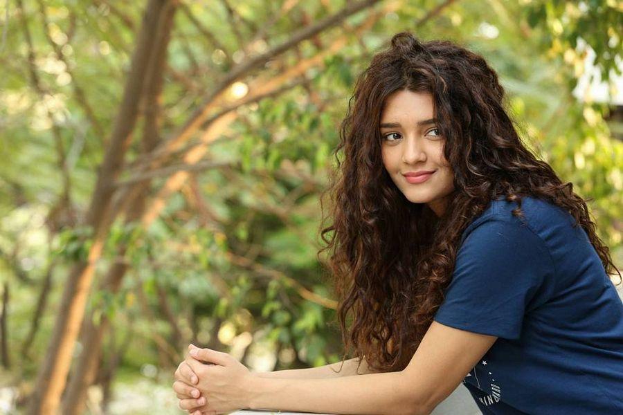 Ritika Singh Latest Stills At Shivalinga Movie Interview