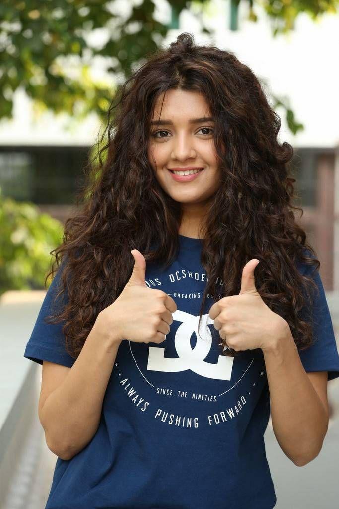 Ritika Singh Latest Stills At Shivalinga Movie Interview