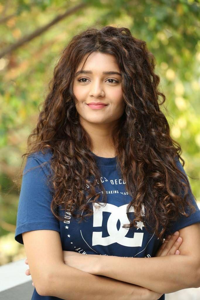 Ritika Singh Latest Stills At Shivalinga Movie Interview
