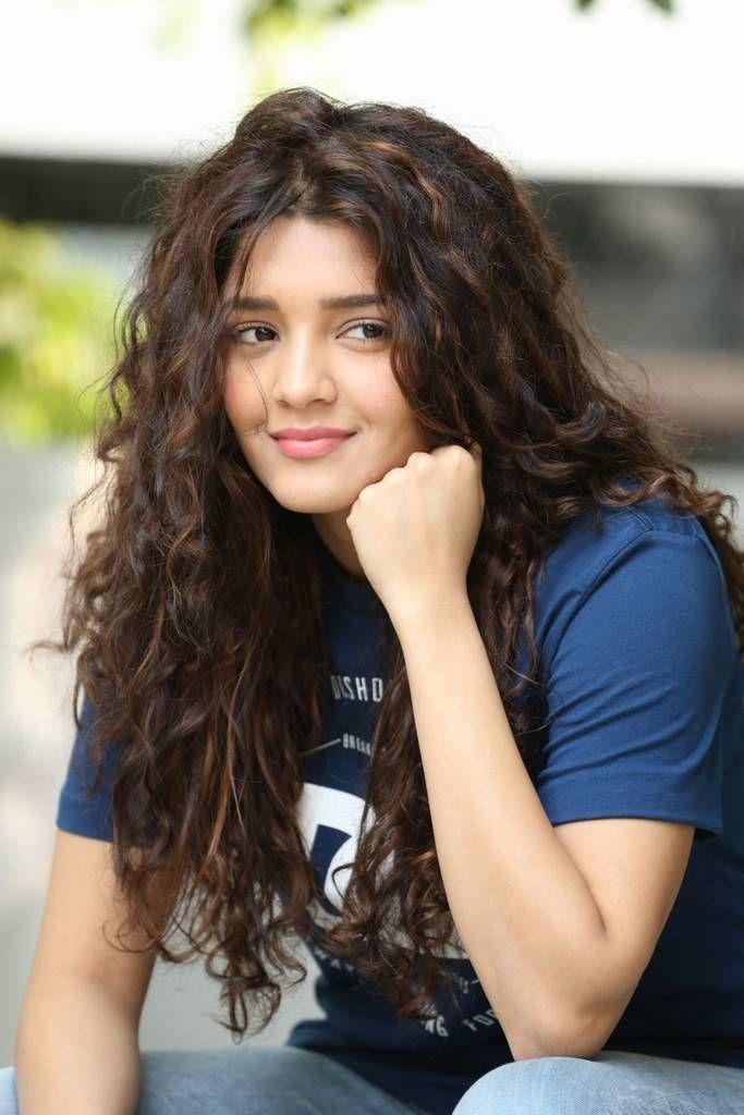 Ritika Singh Latest Stills At Shivalinga Movie Interview