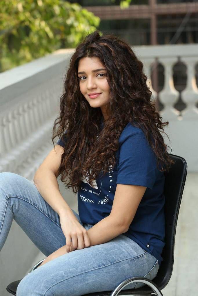 Ritika Singh Latest Stills At Shivalinga Movie Interview