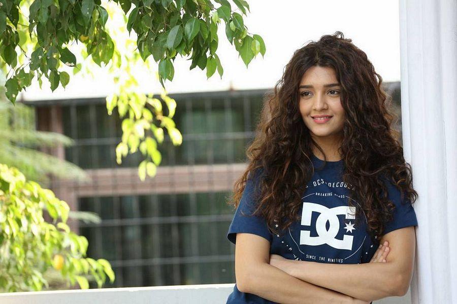 Ritika Singh Latest Stills At Shivalinga Movie Interview