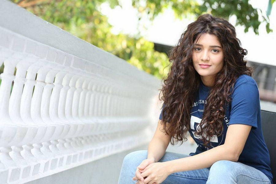 Ritika Singh Latest Stills At Shivalinga Movie Interview