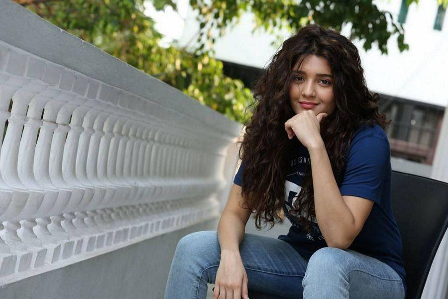 Ritika Singh Latest Stills At Shivalinga Movie Interview