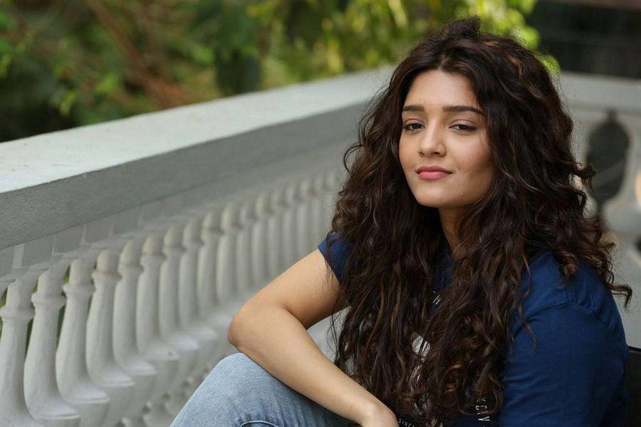 Ritika Singh Latest Stills At Shivalinga Movie Interview