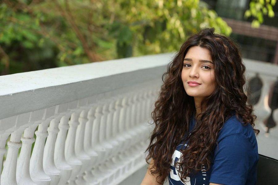 Ritika Singh Latest Stills At Shivalinga Movie Interview