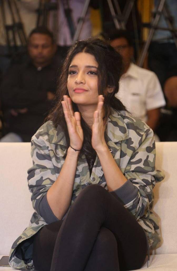 Ritika Singh Stills At Guru Theatrical Trailer Launch