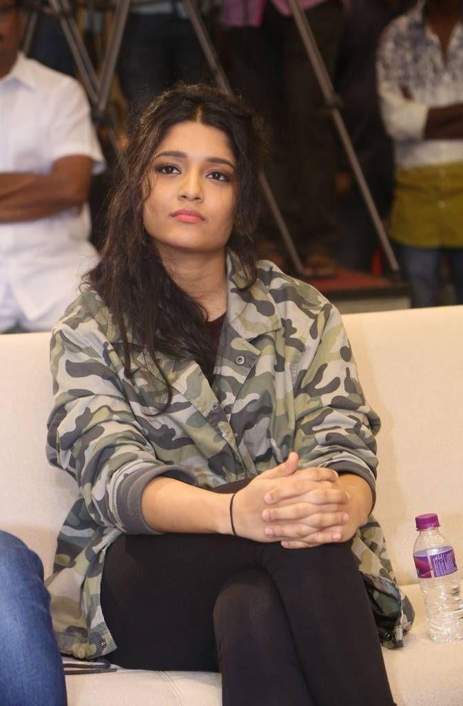 Ritika Singh Stills At Guru Theatrical Trailer Launch