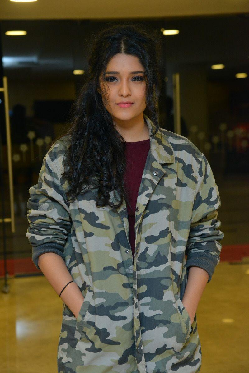 Ritika Singh Stills At Guru Theatrical Trailer Launch