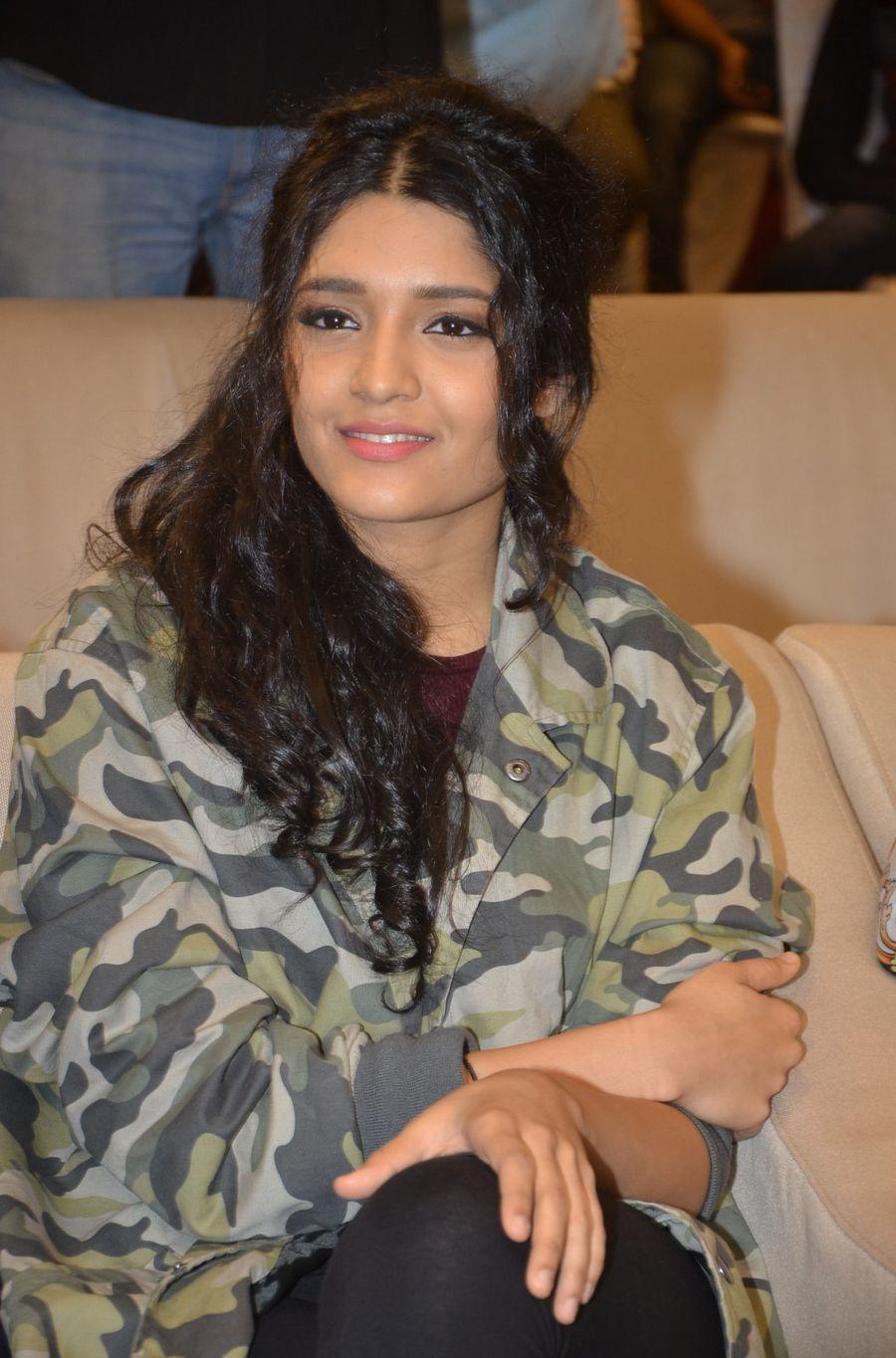 Ritika Singh Stills At Guru Theatrical Trailer Launch