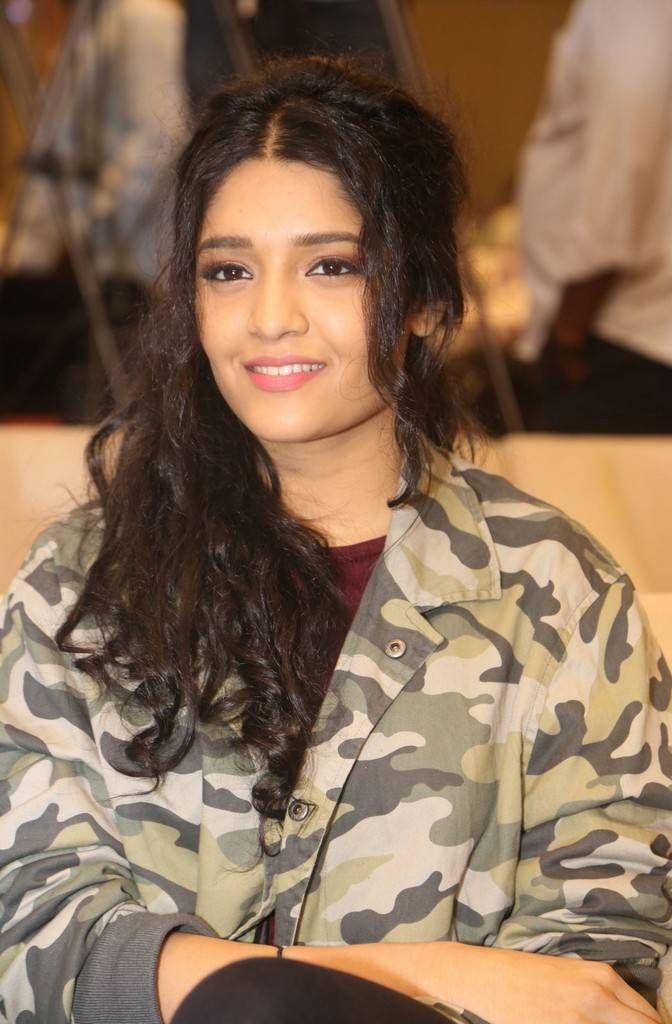 Ritika Singh Stills At Guru Theatrical Trailer Launch