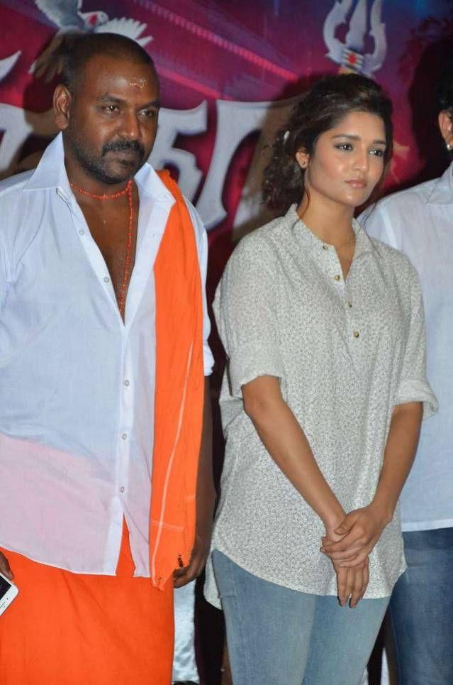 Ritika Singh Stills At Shivalinga Press Meet