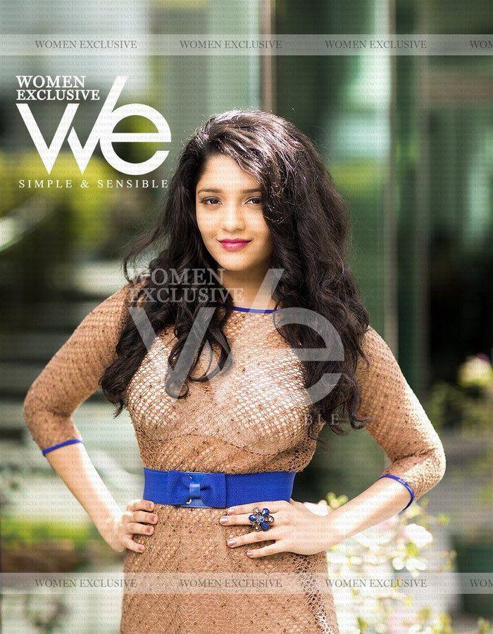 Ritika Singh poses for Women Exclusive magazine