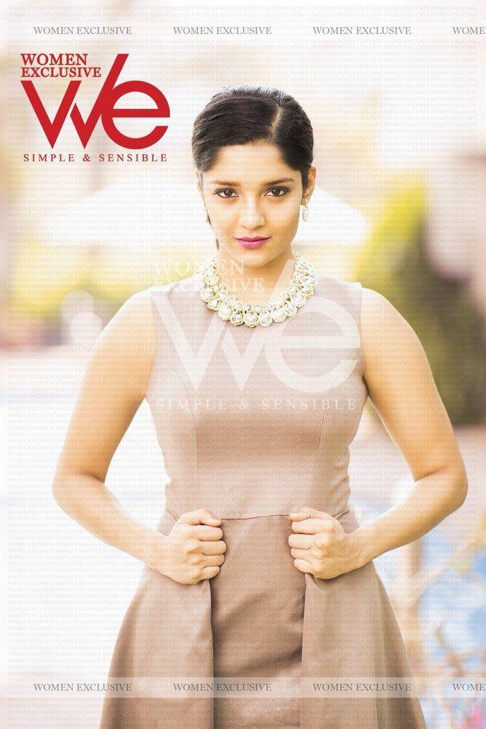Ritika Singh poses for Women Exclusive magazine
