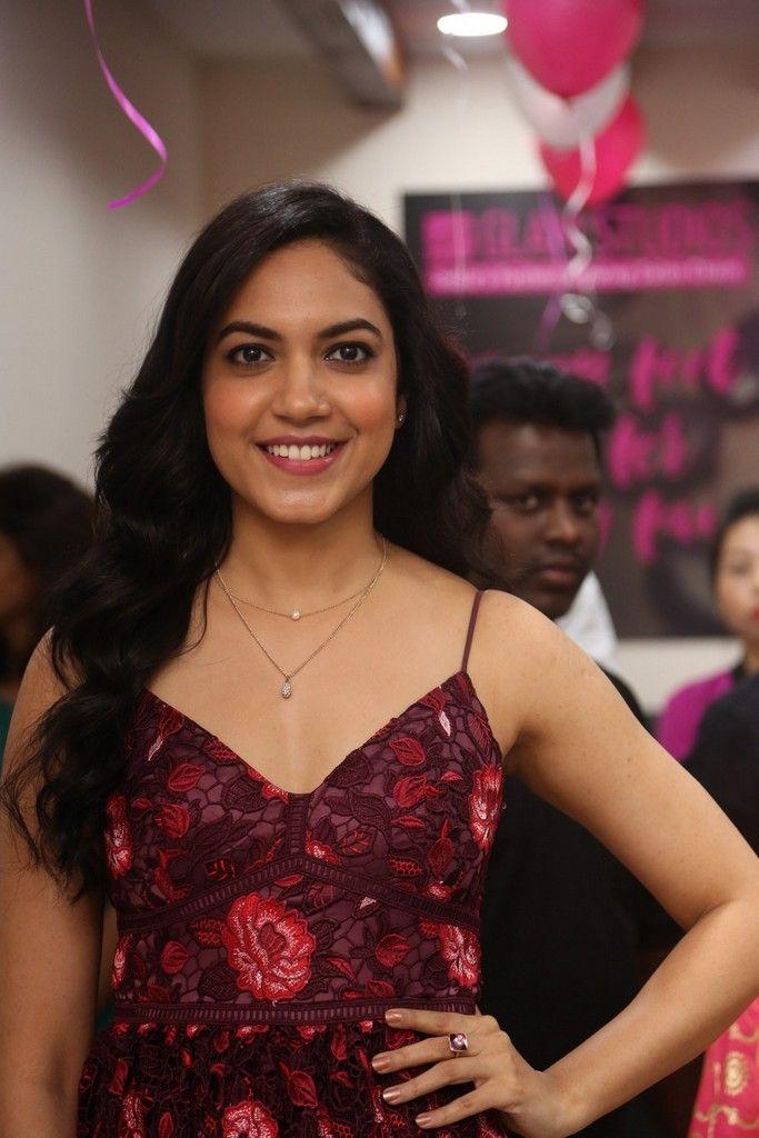 Ritu Varma Stills At Glam Salon Launch