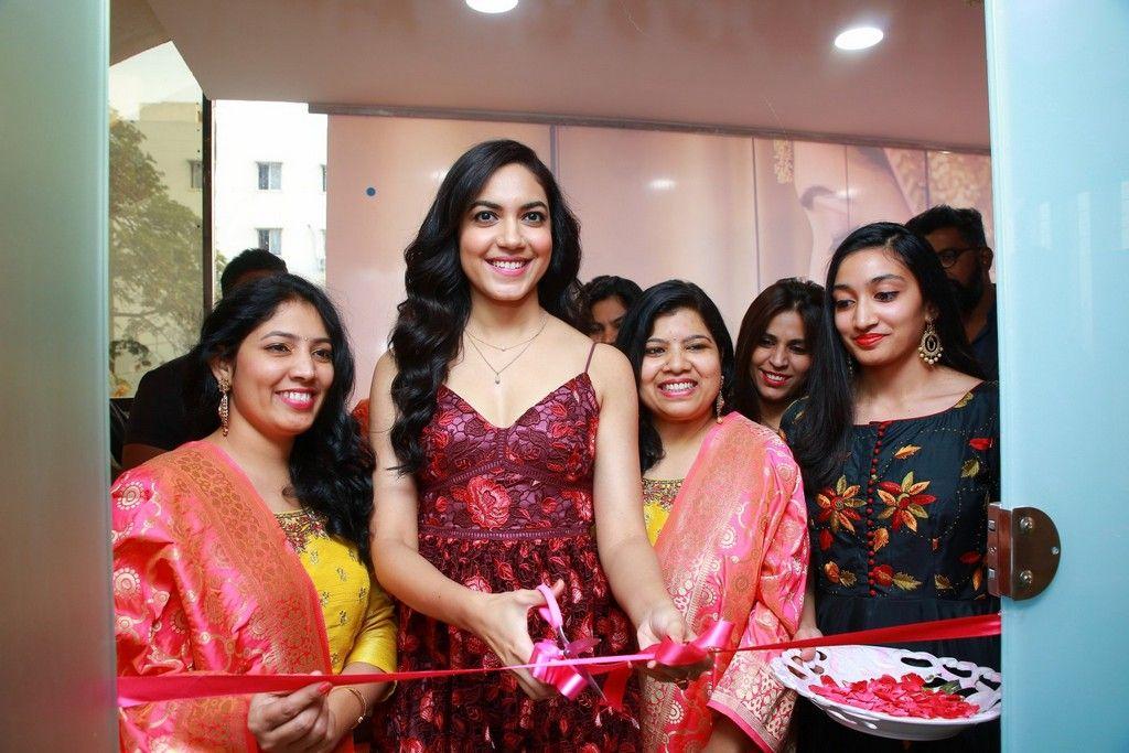 Ritu Varma Stills At Glam Salon Launch