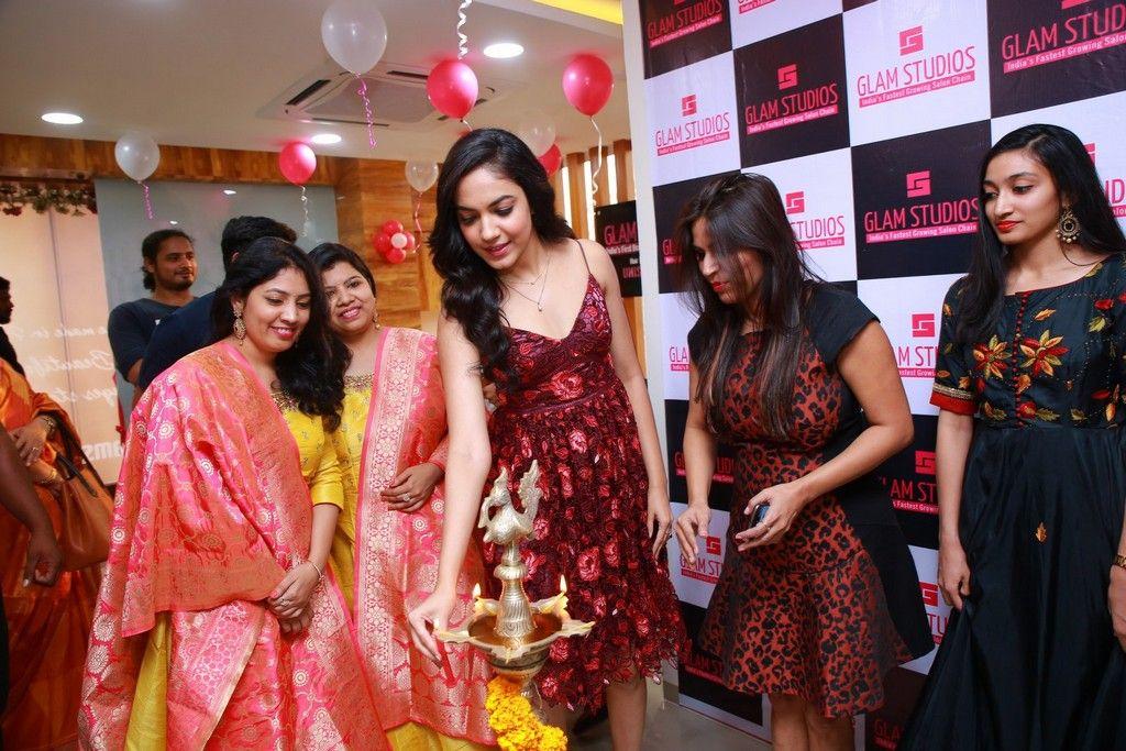 Ritu Varma Stills At Glam Salon Launch