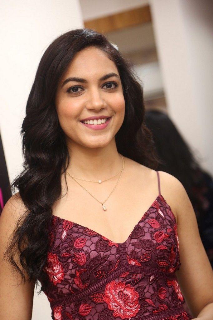 Ritu Varma Stills At Glam Salon Launch