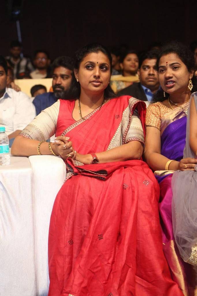 Roja Stills At Maa Abbayi Audio Launch