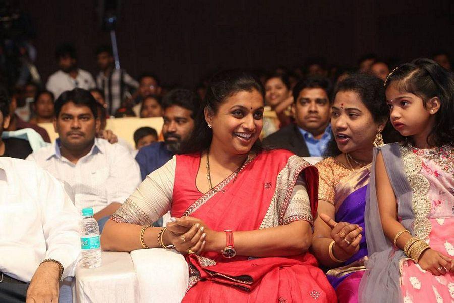 Roja Stills At Maa Abbayi Audio Launch