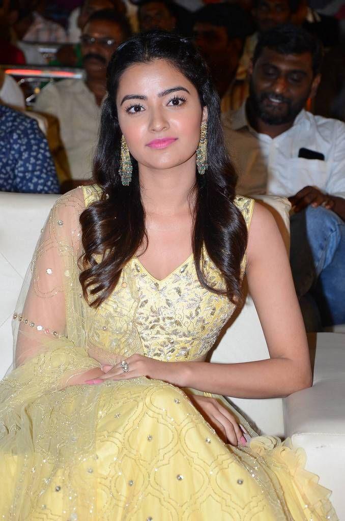 Rukshar Dhillon Krishnarjuna Yudham Movie Pre Release Event Stills