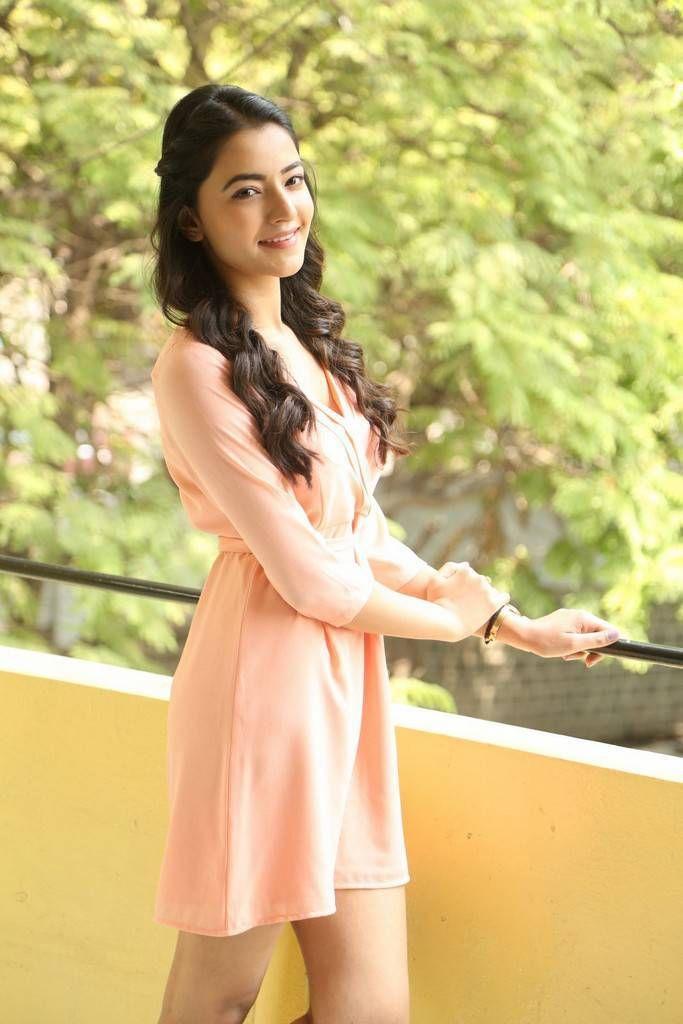 Rukshar Mir Stills At Aakatayi Movie Interview