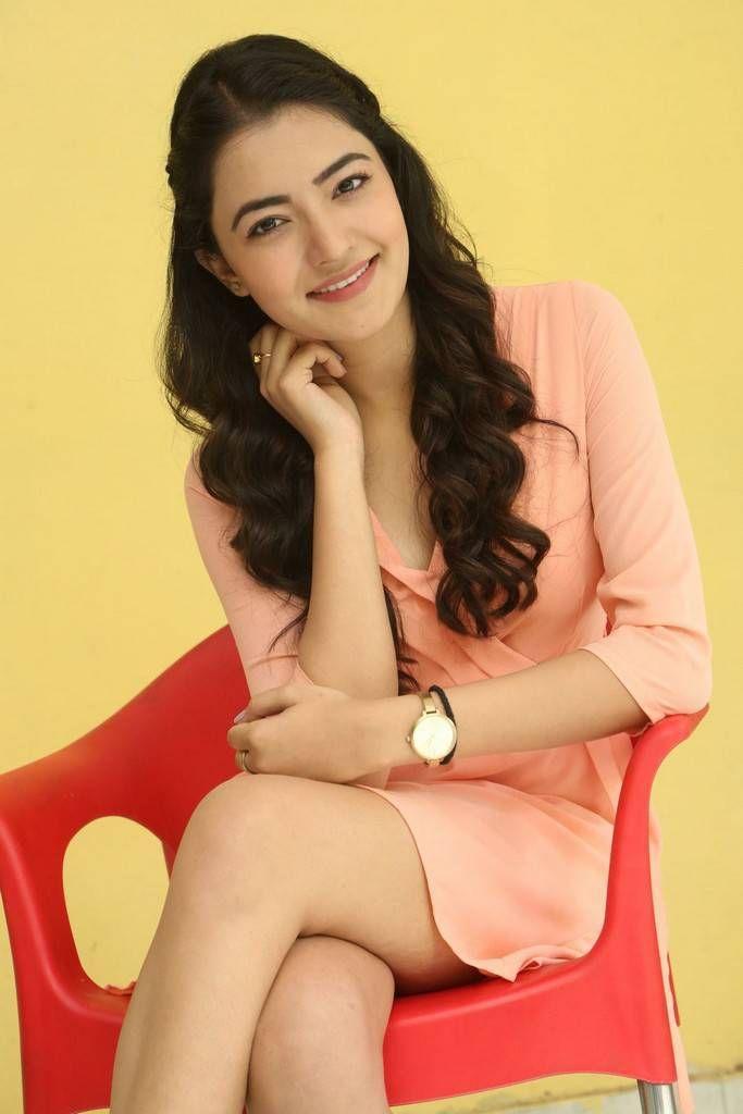 Rukshar Mir Stills At Aakatayi Movie Interview