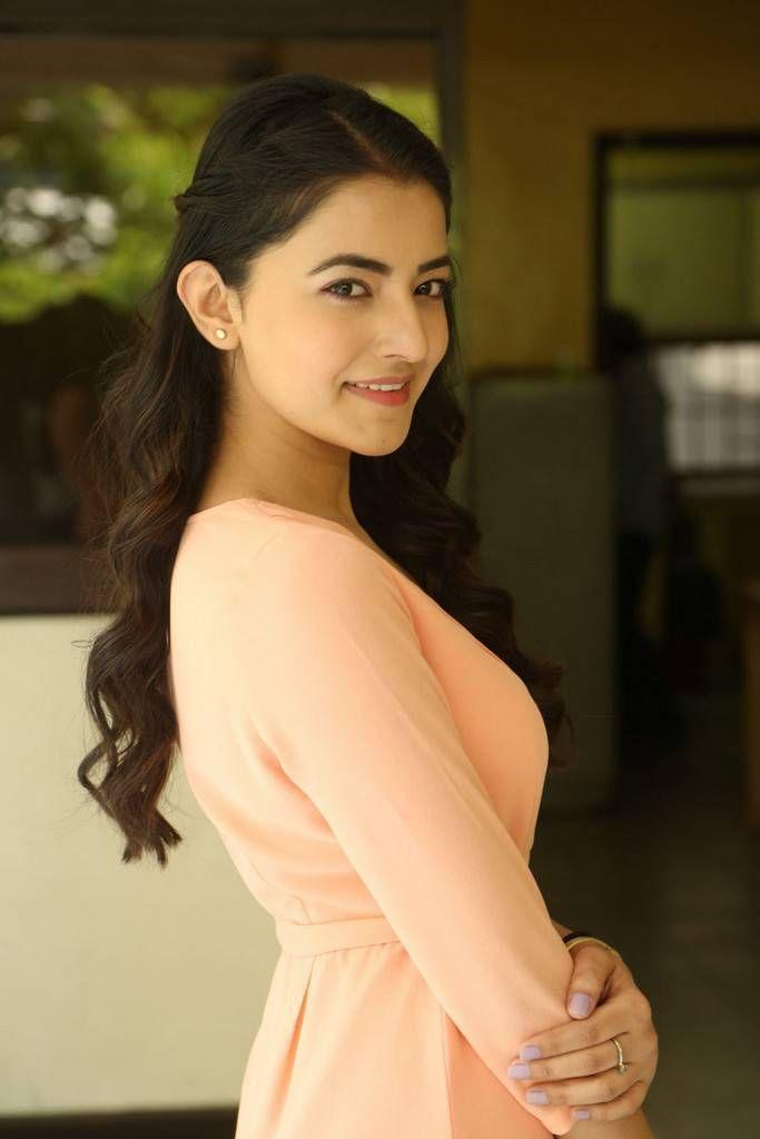 Rukshar Mir Stills At Aakatayi Movie Interview