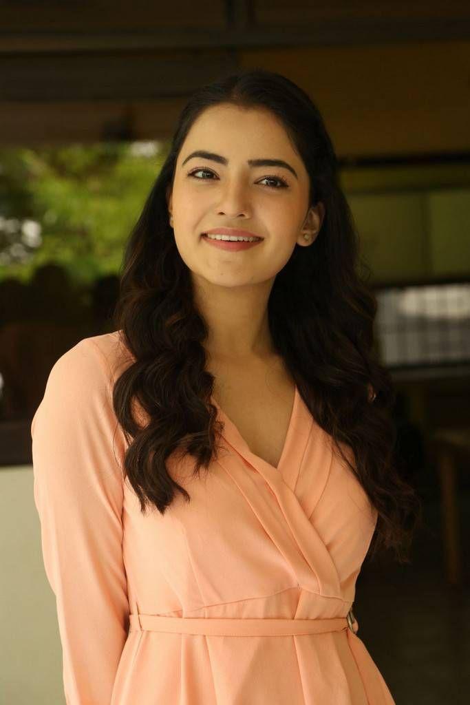 Rukshar Mir Stills At Aakatayi Movie Interview