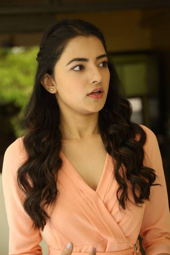 Rukshar Mir Stills At Aakatayi Movie Interview