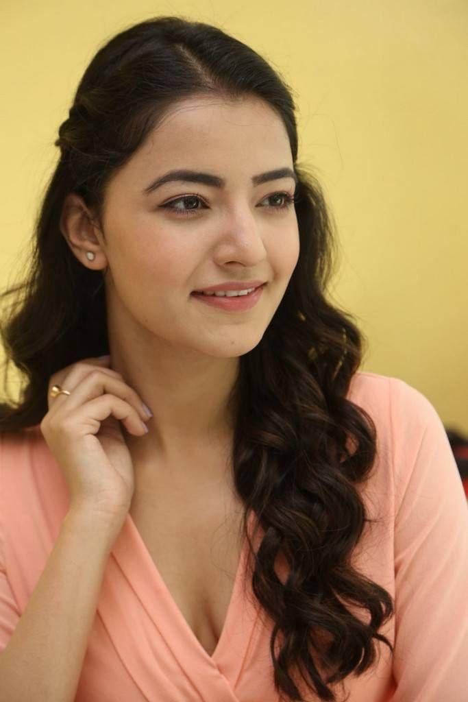 Rukshar Mir Stills At Aakatayi Movie Interview