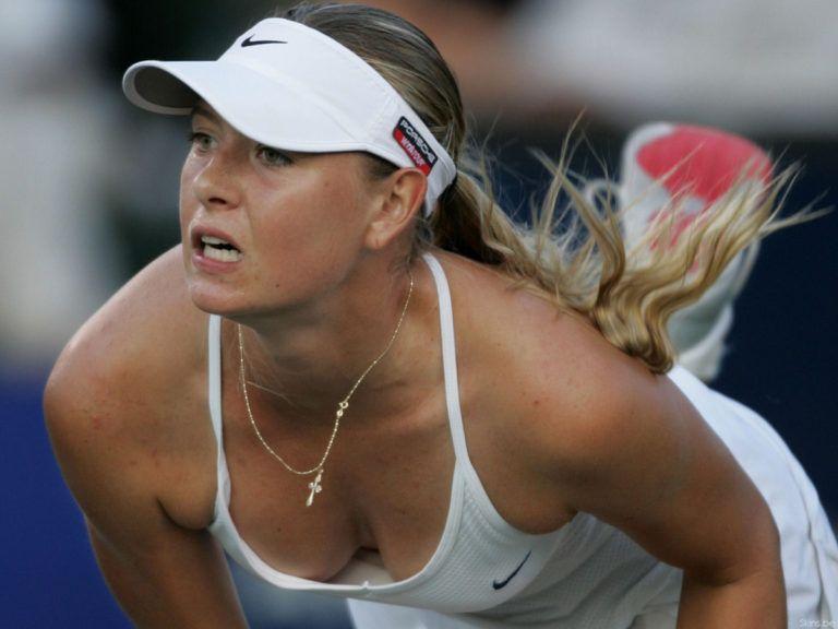 Russian Tennis Player Maria Sharapova Hot Unseen Photo Stills