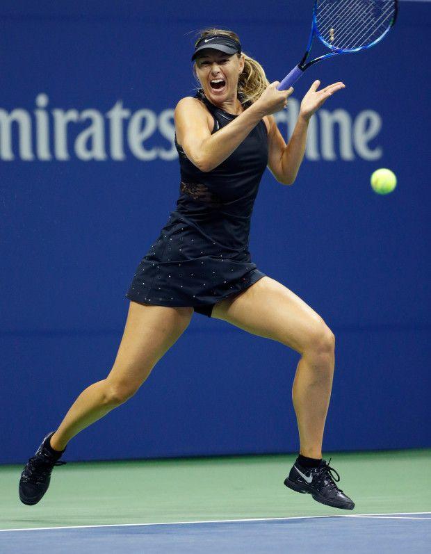 Russian Tennis Player Maria Sharapova Hot Unseen Photo Stills