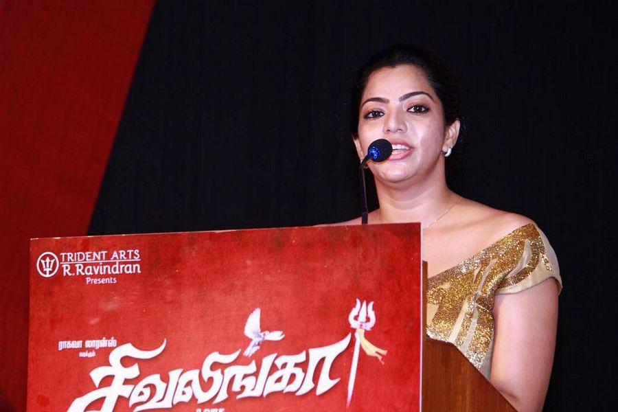 Saara Deva Stills At Shivalinga Press Meet
