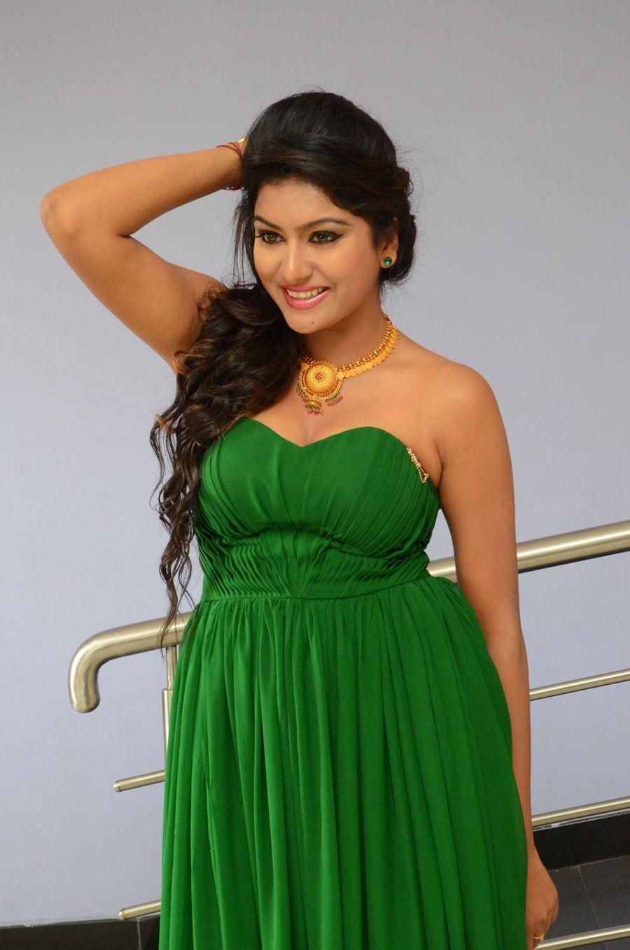 Sai Akshatha Latest Stills in Green Dress