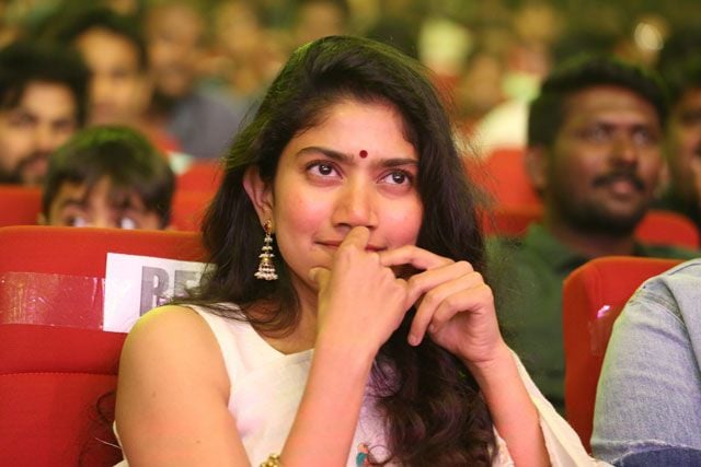 Sai Pallavi at Padi Padi Leche Manasu Pre Release Event Photos