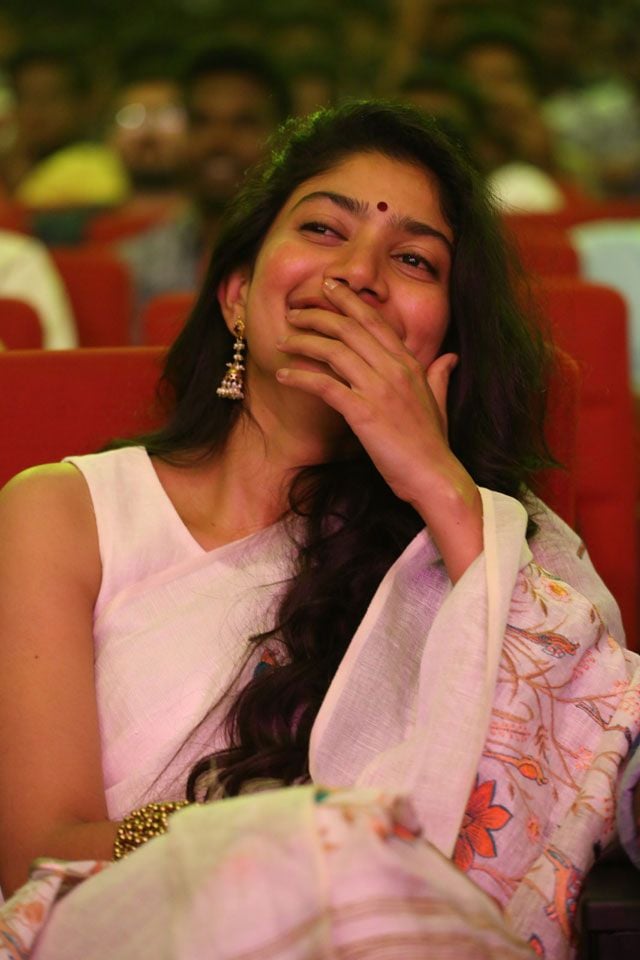 Sai Pallavi at Padi Padi Leche Manasu Pre Release Event Photos