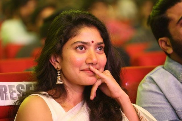 Sai Pallavi at Padi Padi Leche Manasu Pre Release Event Photos