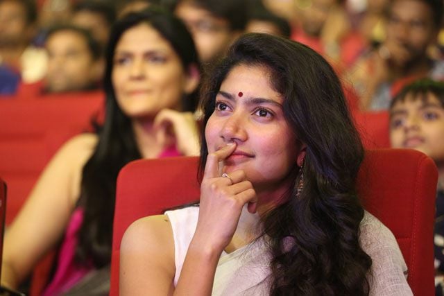 Sai Pallavi at Padi Padi Leche Manasu Pre Release Event Photos